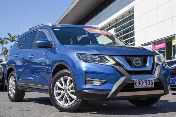 2017 Nissan X-TRAIL ST-L T32 Series II