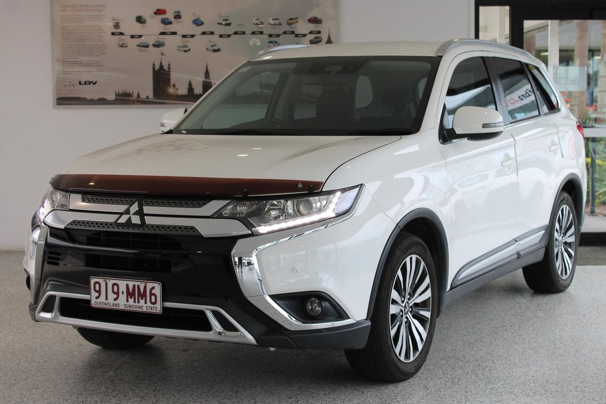 2018 Mitsubishi Outlander LS ZL