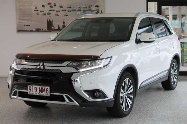 2018 Mitsubishi Outlander LS ZL