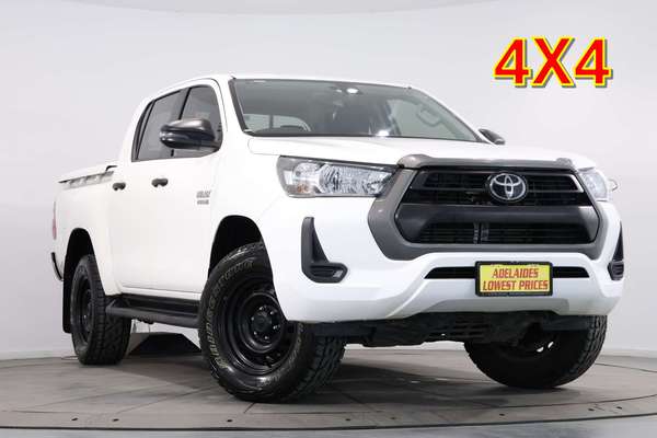 2022 Toyota Hilux SR GUN126R 4X4