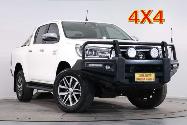 2019 Toyota Hilux SR5 GUN126R 4X4