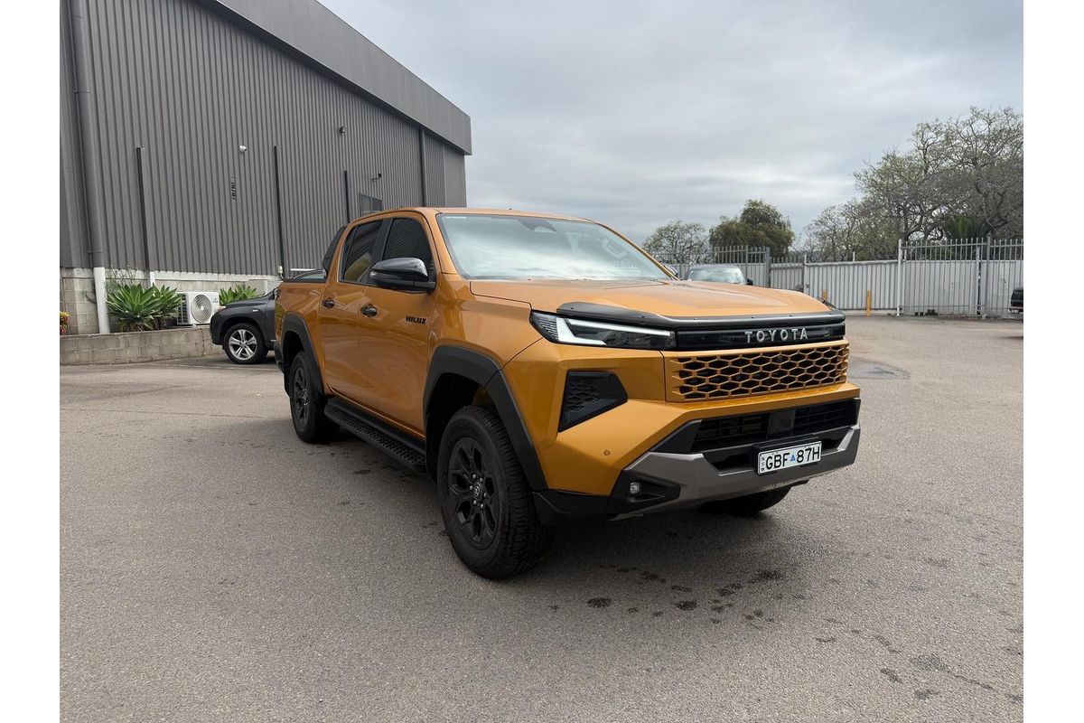 2026 Toyota Hilux Rogue 48V GUN227R 4X4