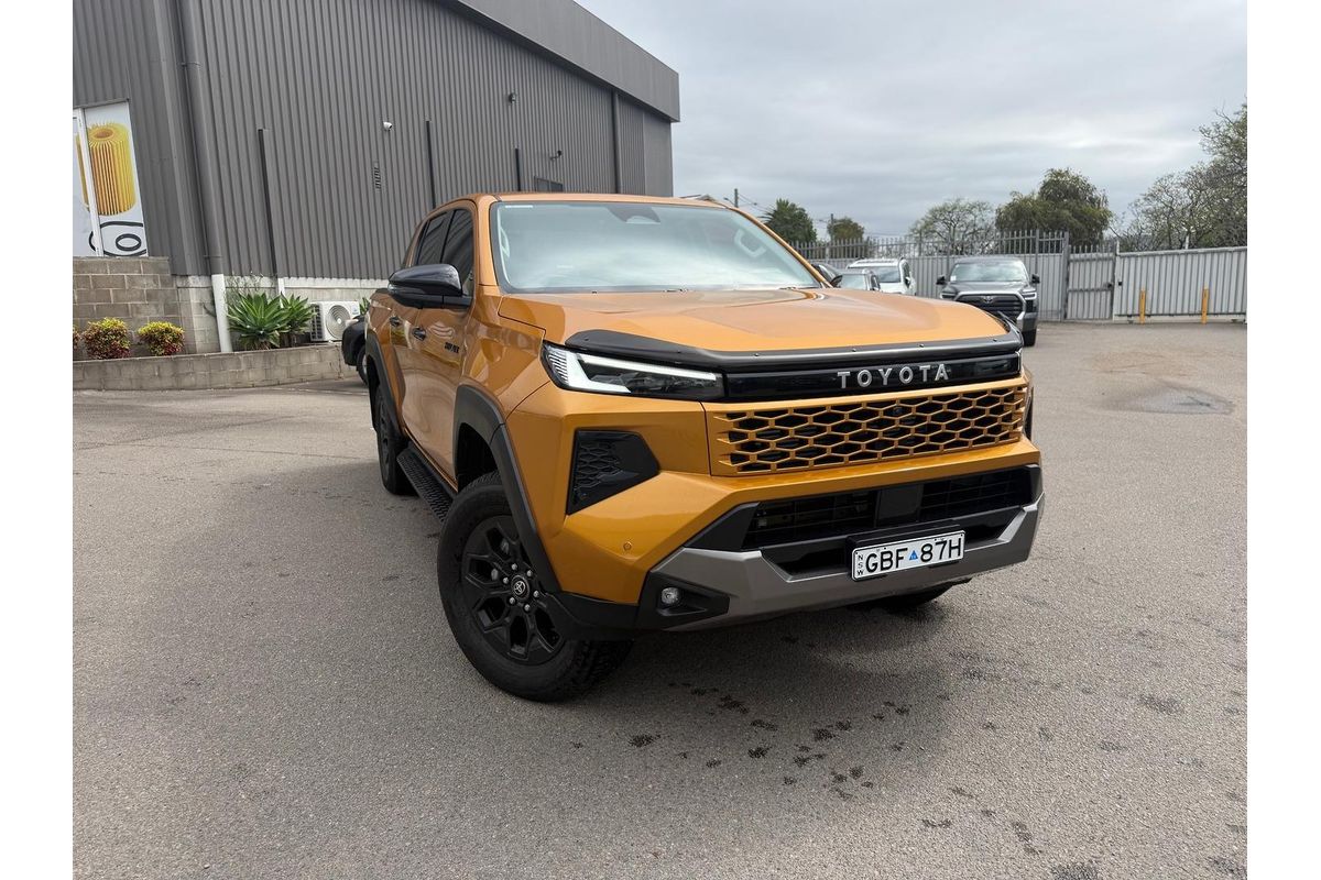 2026 Toyota Hilux Rogue 48V GUN227R 4X4