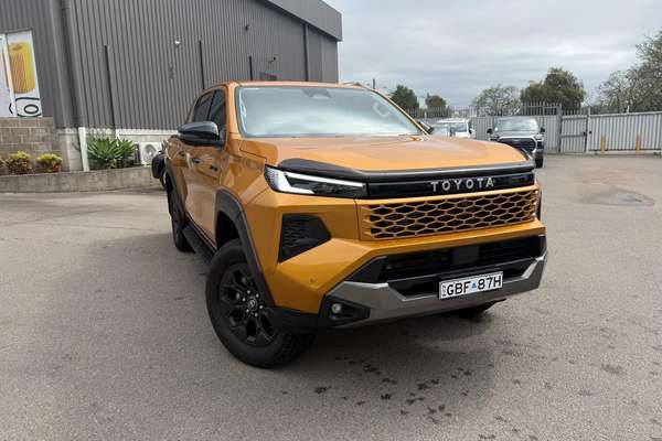 2026 Toyota Hilux Rogue 48V GUN227R 4X4
