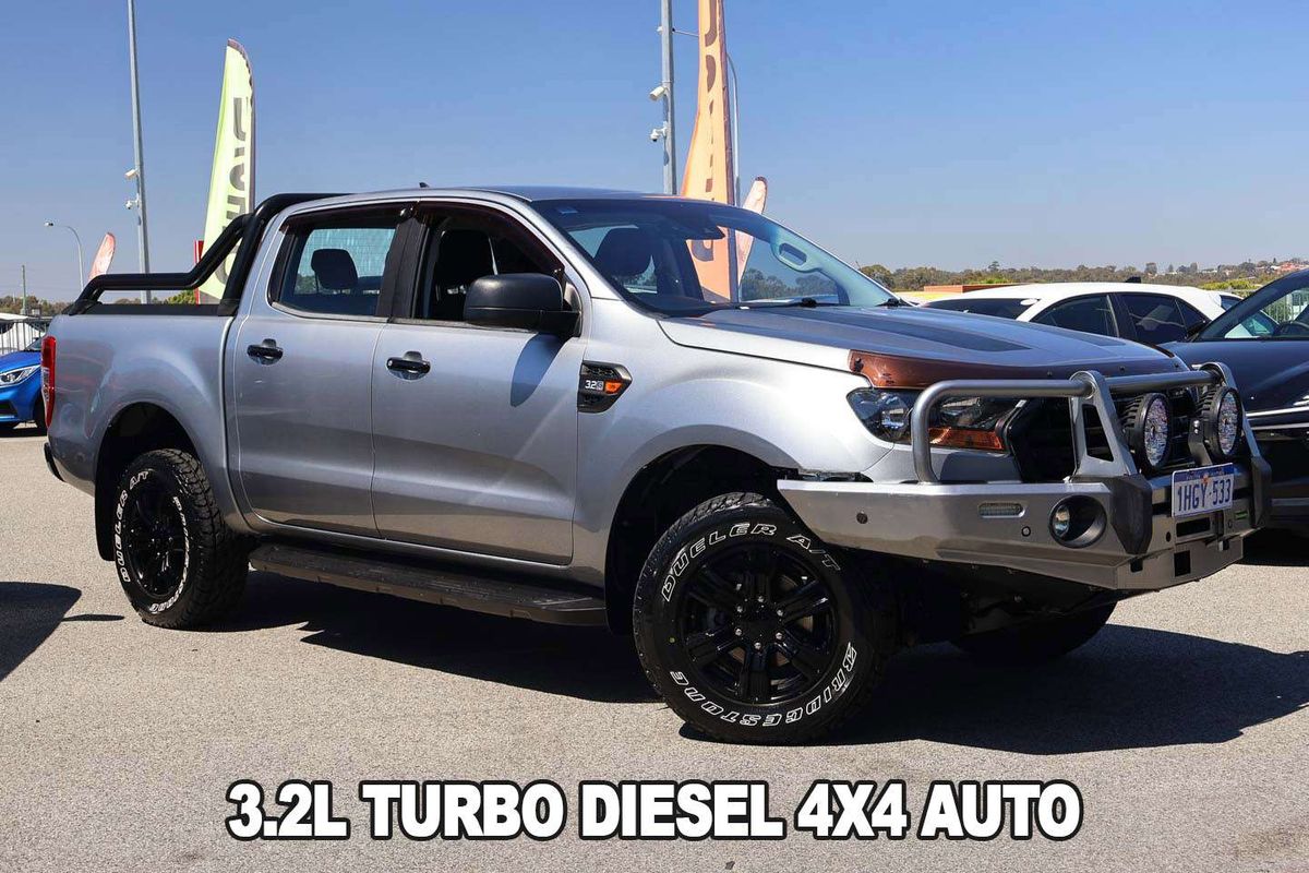 2021 Ford Ranger Sport PX MkIII 4X4 3.2L