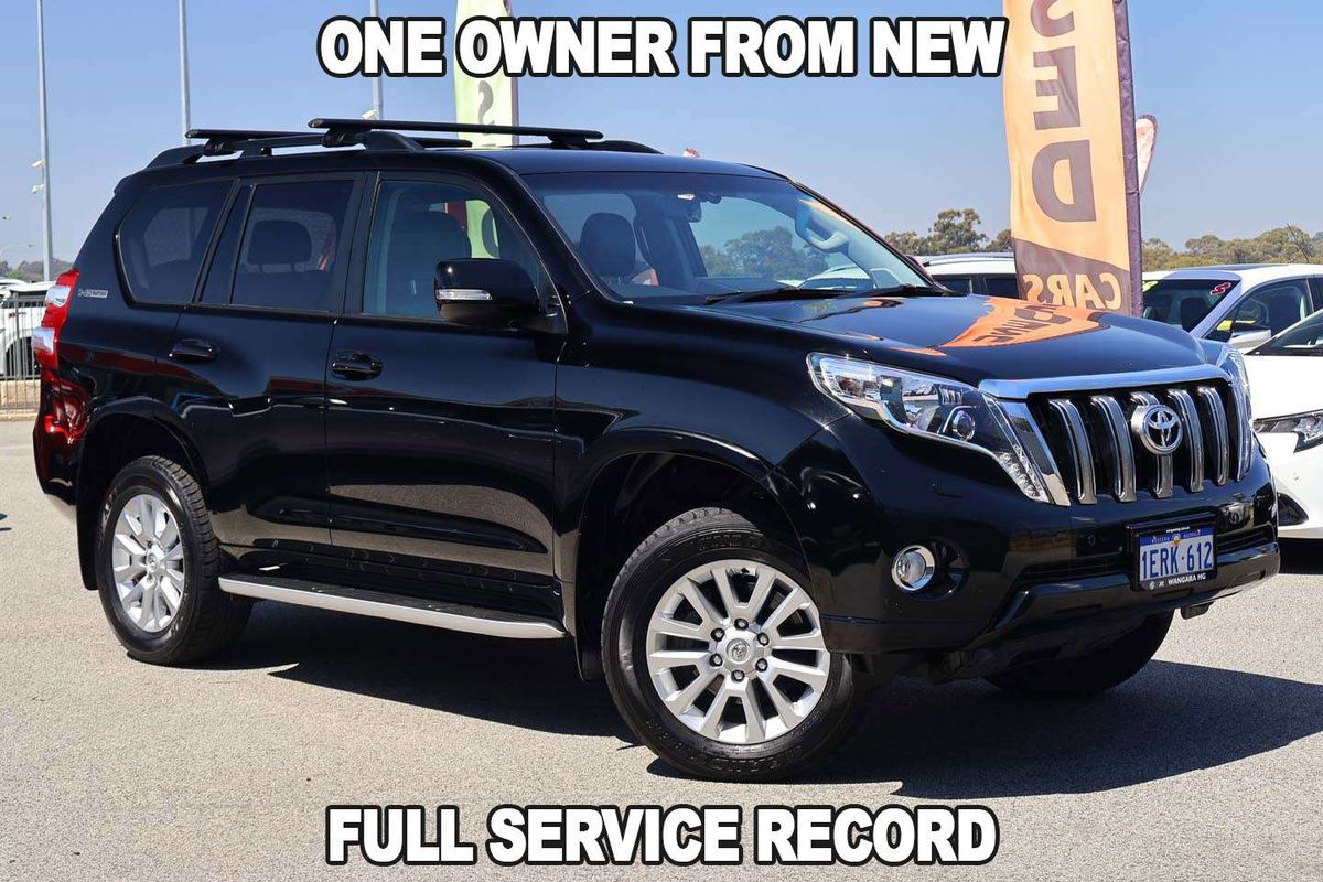 2013 Toyota Landcruiser Prado VX KDJ150R