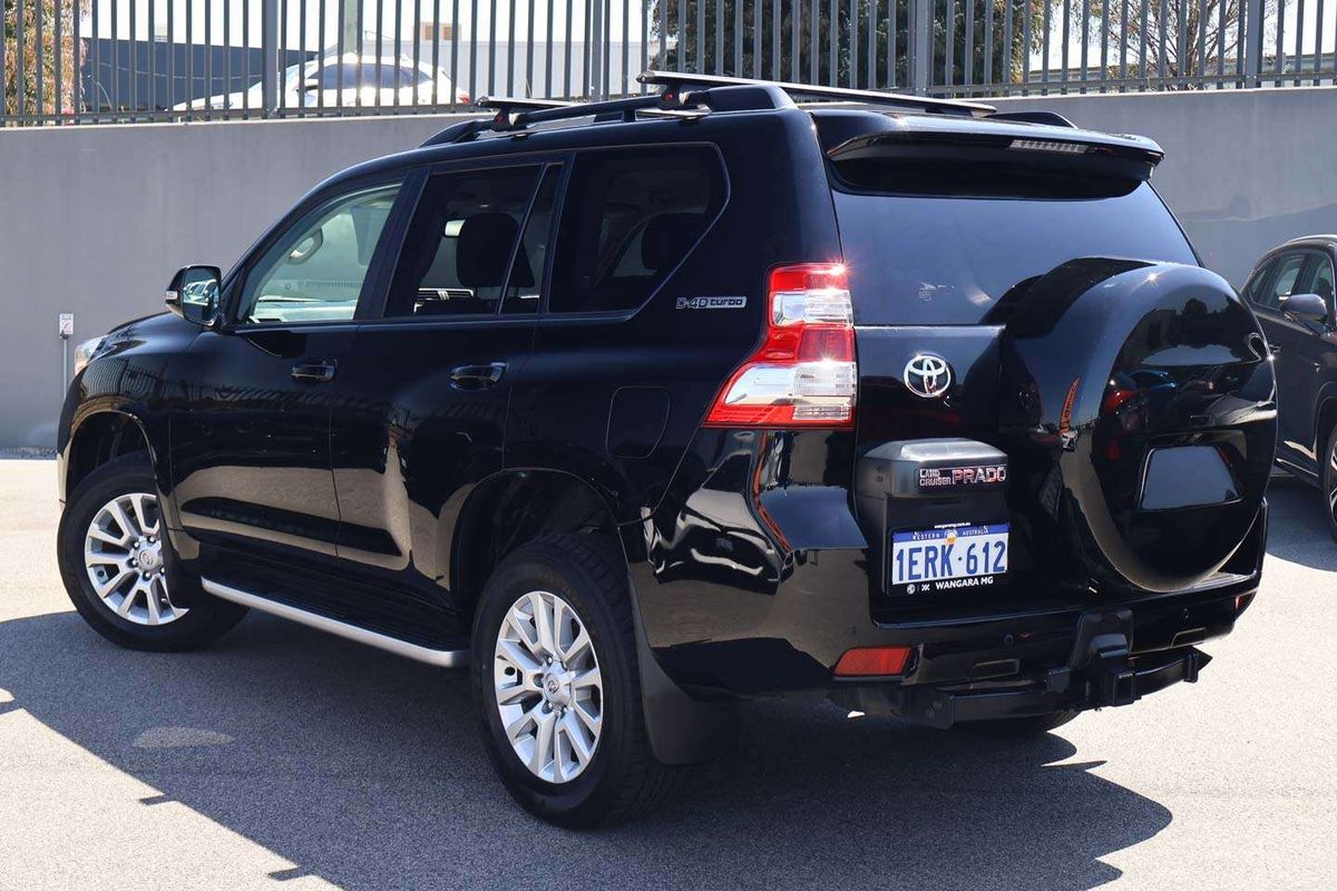 2013 Toyota Landcruiser Prado VX KDJ150R
