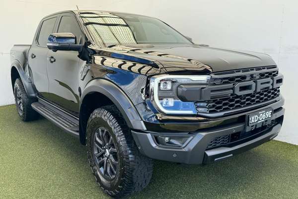 2023 Ford Ranger Raptor 4X4 3.0L