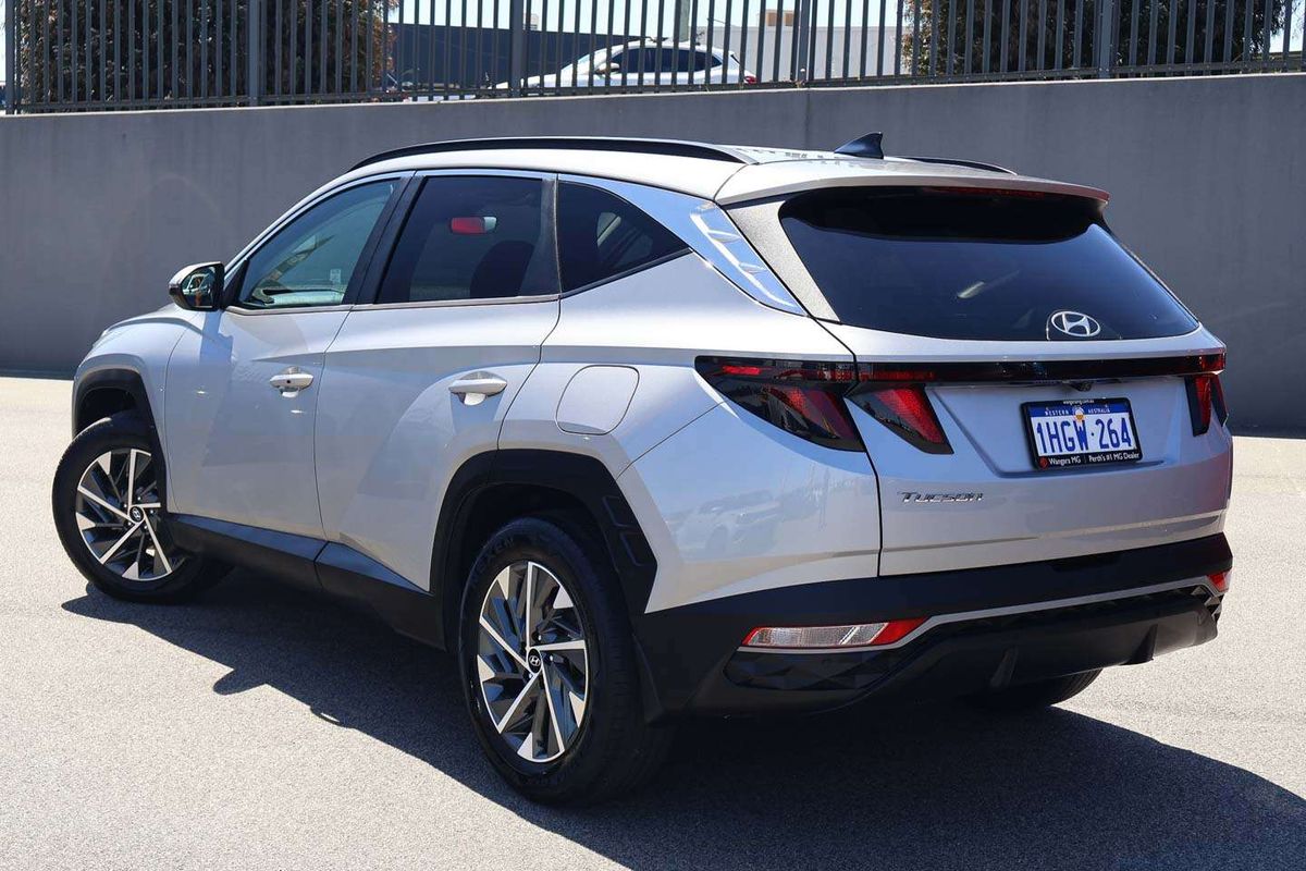 2021 Hyundai Tucson Elite NX4.V1