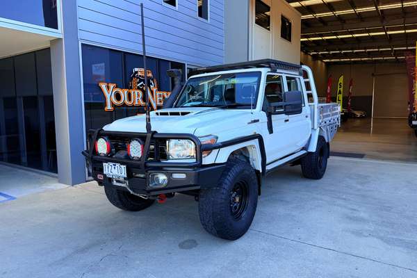 2020 Toyota Landcruiser GXL VDJ79R 4X4