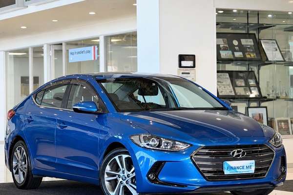 2016 Hyundai Elantra Elite AD