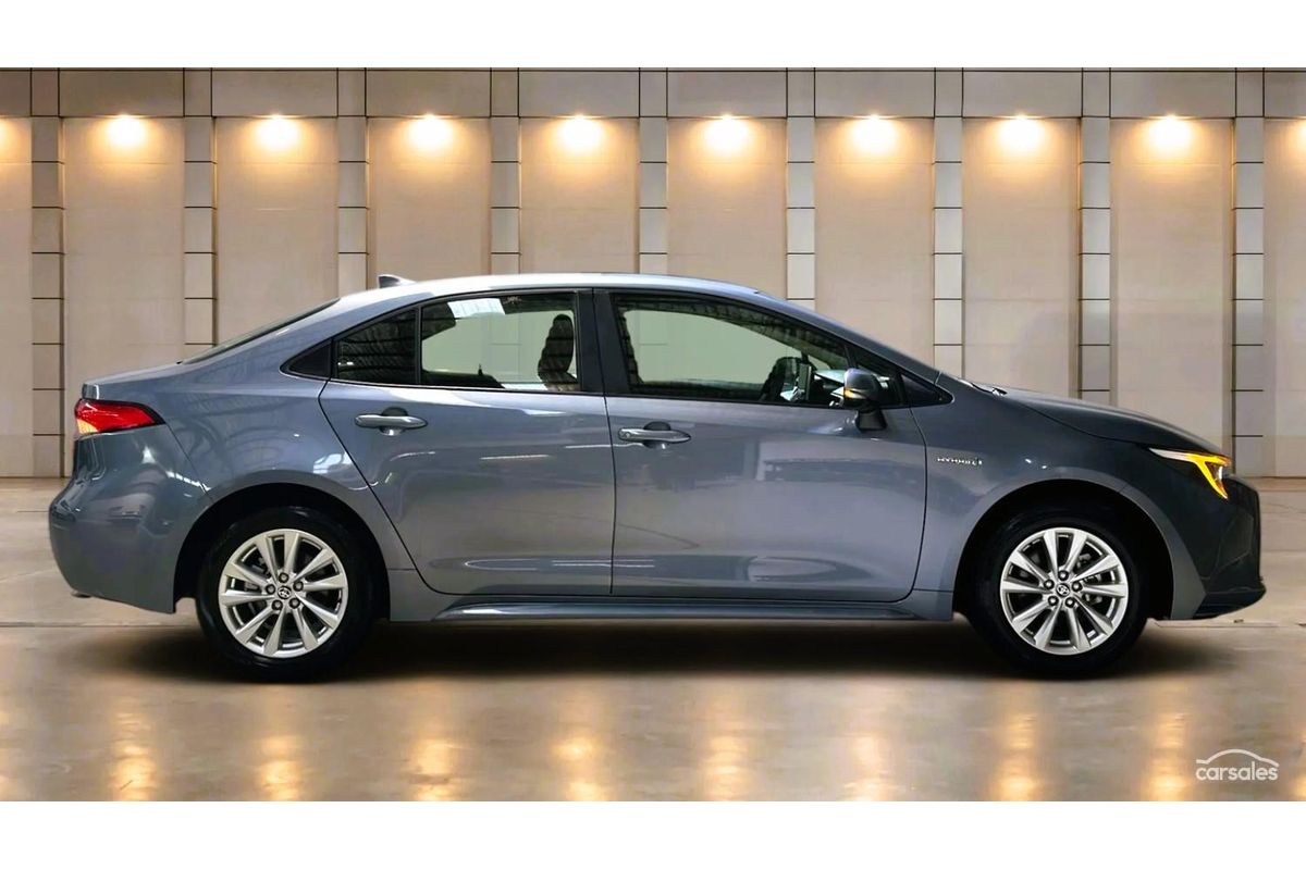 2024 Toyota Corolla Ascent Sport Hybrid ZWE219R