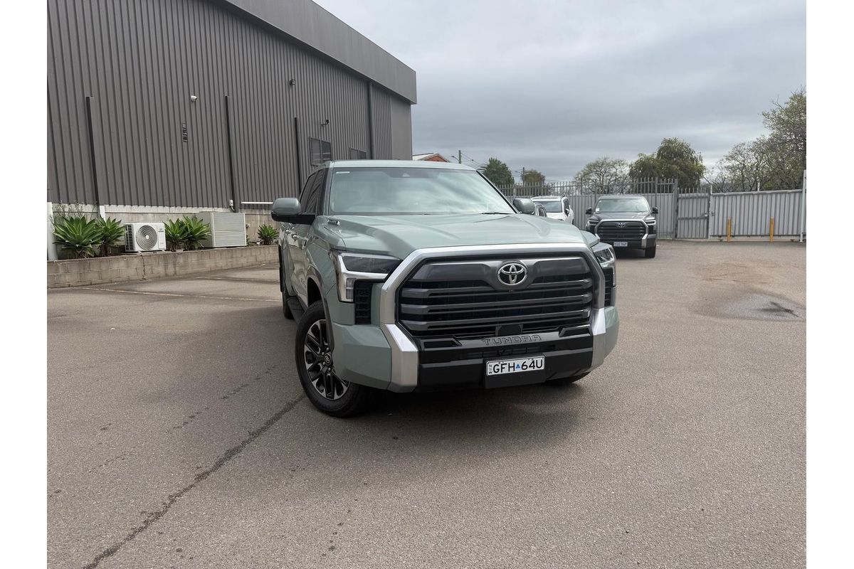2025 Toyota Tundra Limited VXKH75L 4X4