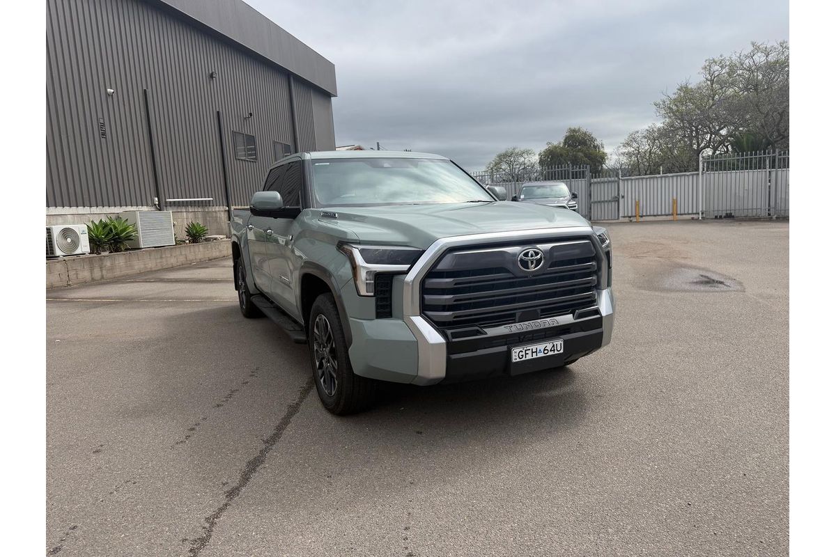 2025 Toyota Tundra Limited VXKH75L 4X4