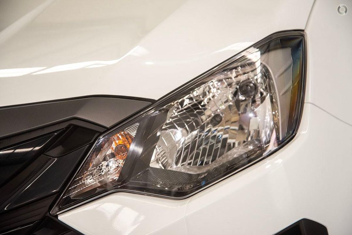 2026 Isuzu D-MAX SX High Ride Rear Wheel Drive