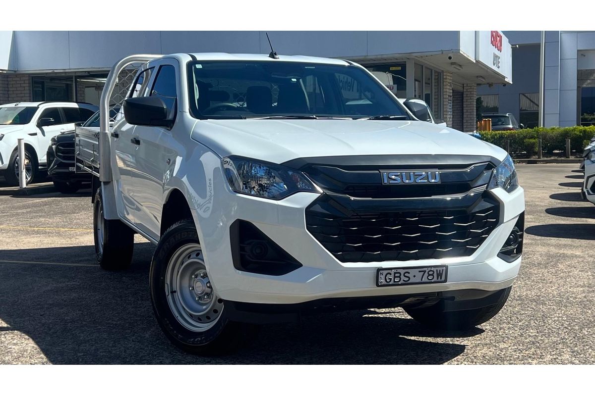 2026 Isuzu D-MAX SX High Ride Rear Wheel Drive