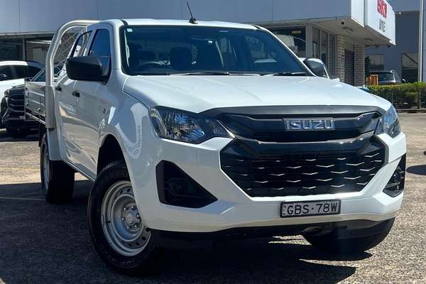 2026 Isuzu D-MAX SX High Ride Rear Wheel Drive