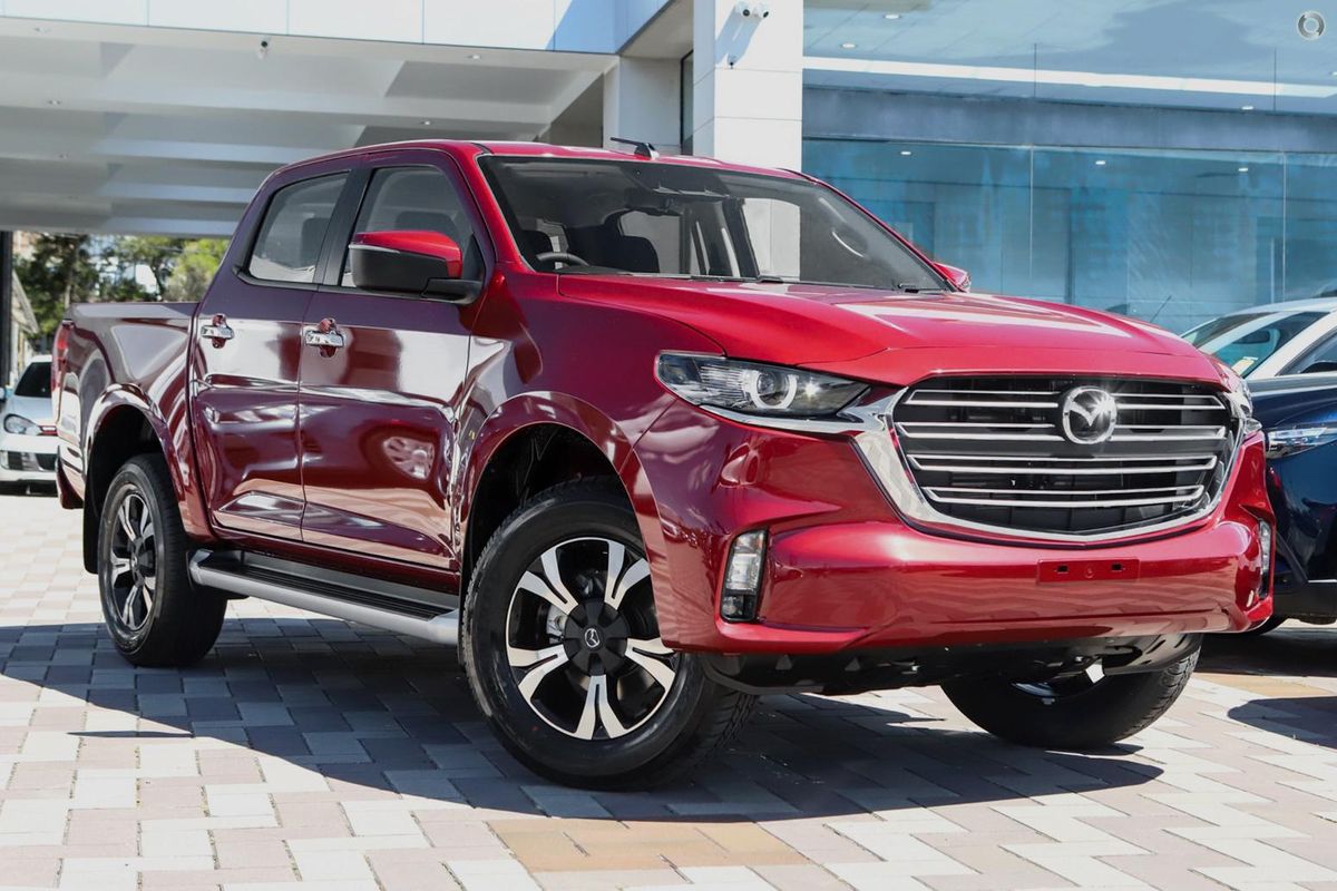 2022 Mazda BT-50 XTR TF 4X4
