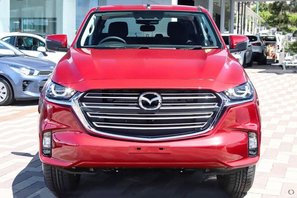 2022 Mazda BT-50 XTR TF 4X4