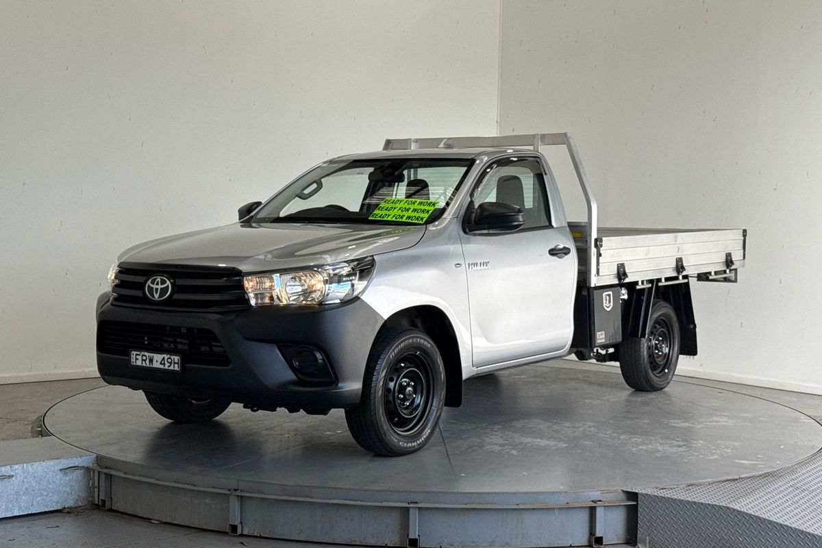2025 Toyota Hilux Workmate TGN121R
