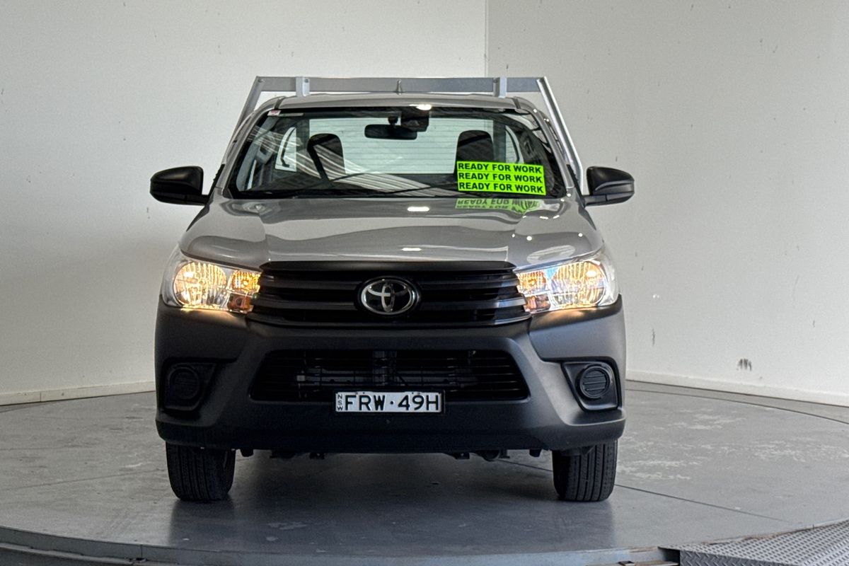 2025 Toyota Hilux Workmate TGN121R