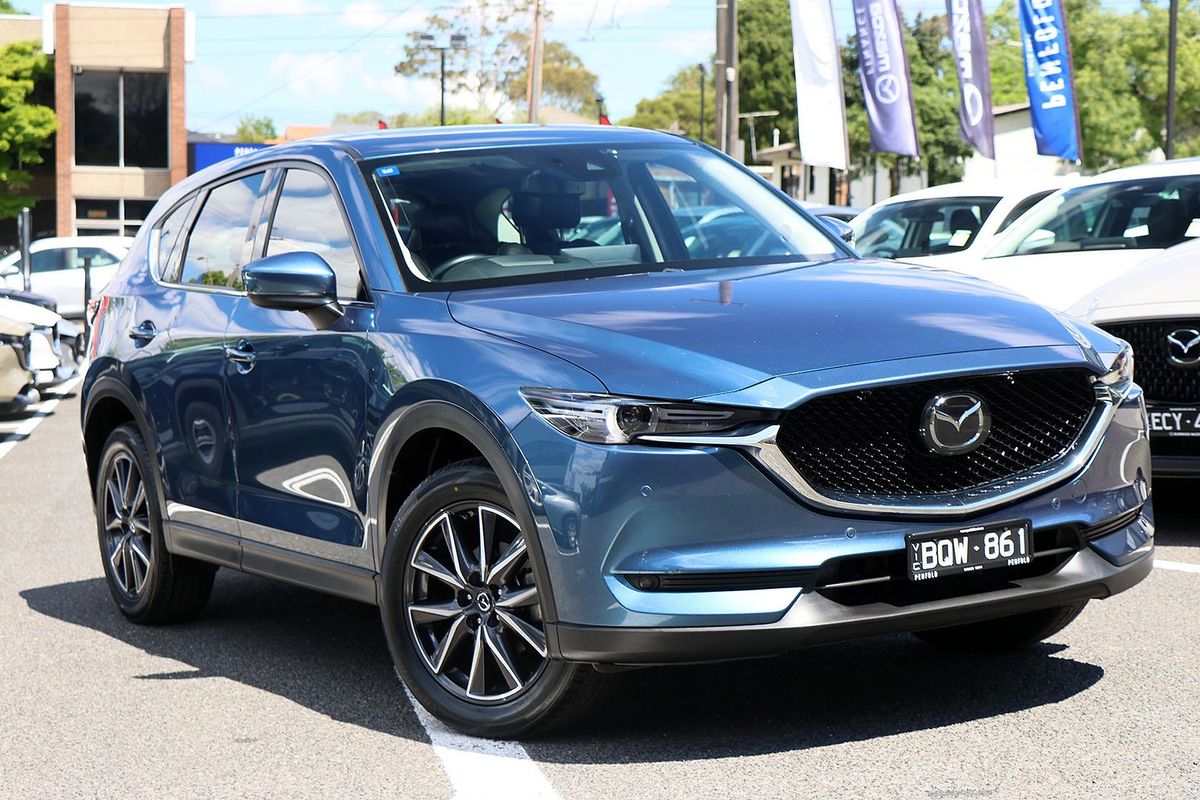 2021 Mazda CX-5 GT KF Series