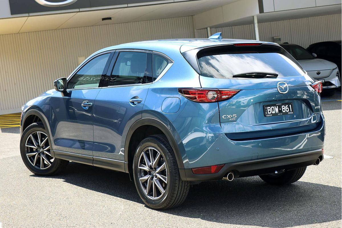 2021 Mazda CX-5 GT KF Series