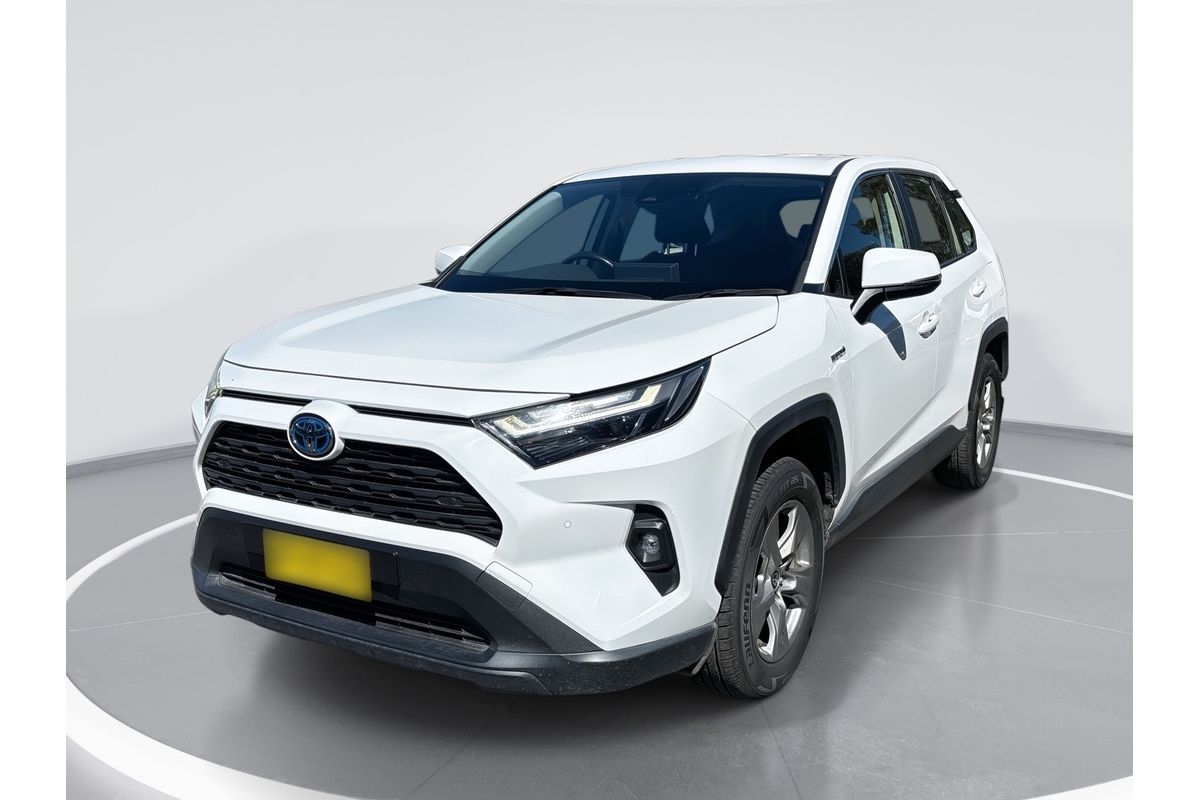 2022 Toyota RAV4 GX AXAH52R