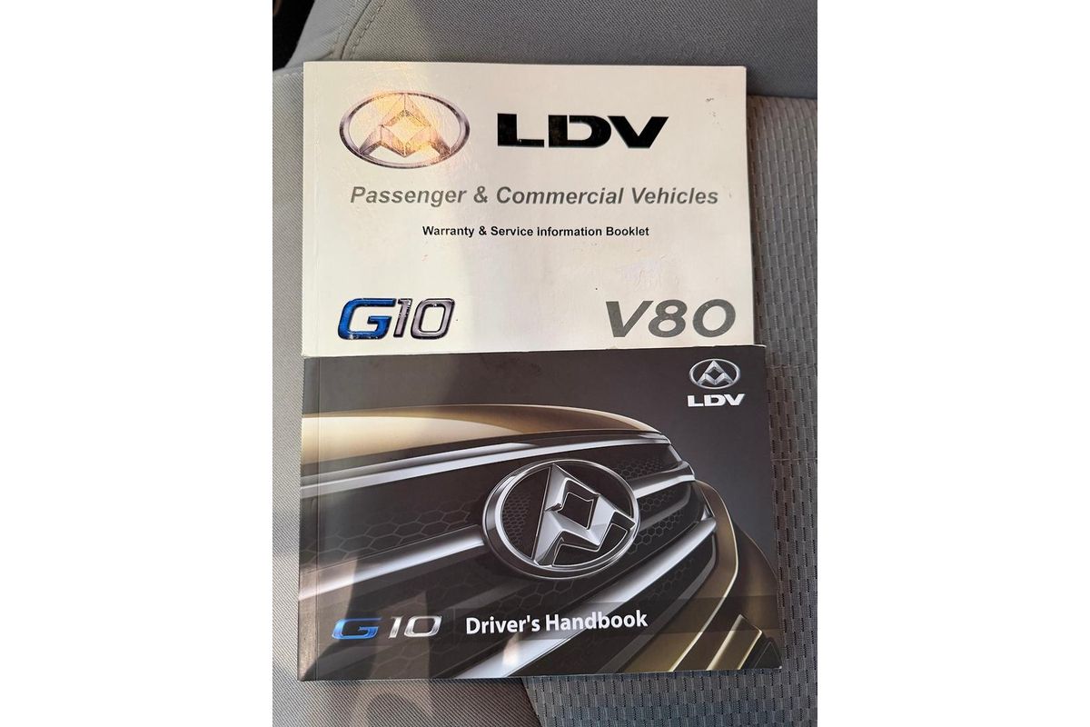 2019 LDV G10 SV7A