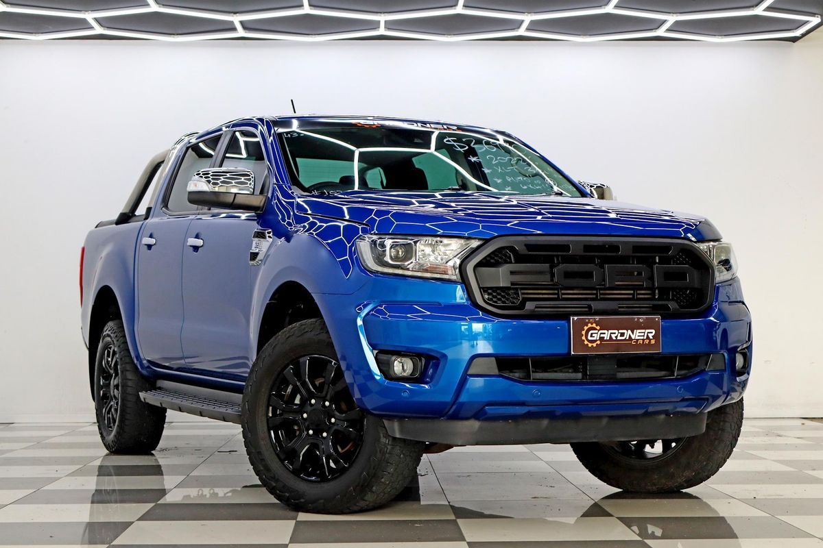 2022 Ford Ranger XLT PX MkIII 4X4 3.2L