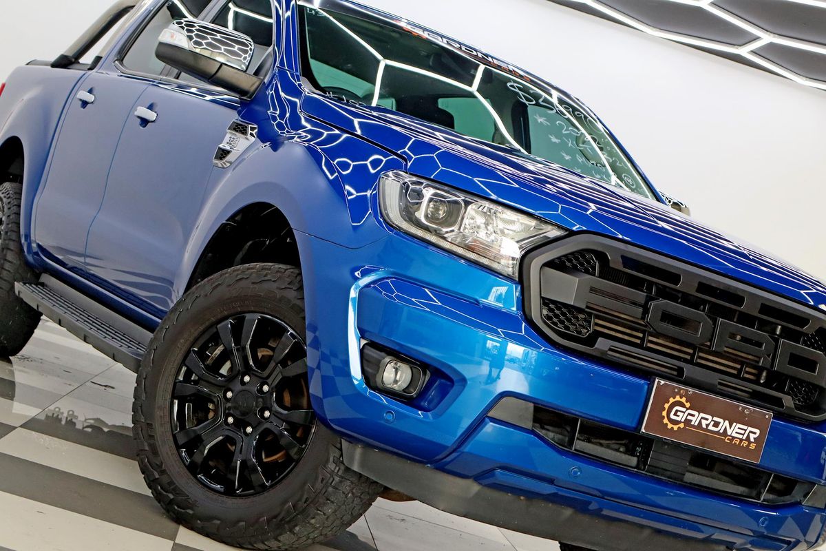 2022 Ford Ranger XLT PX MkIII 4X4 3.2L