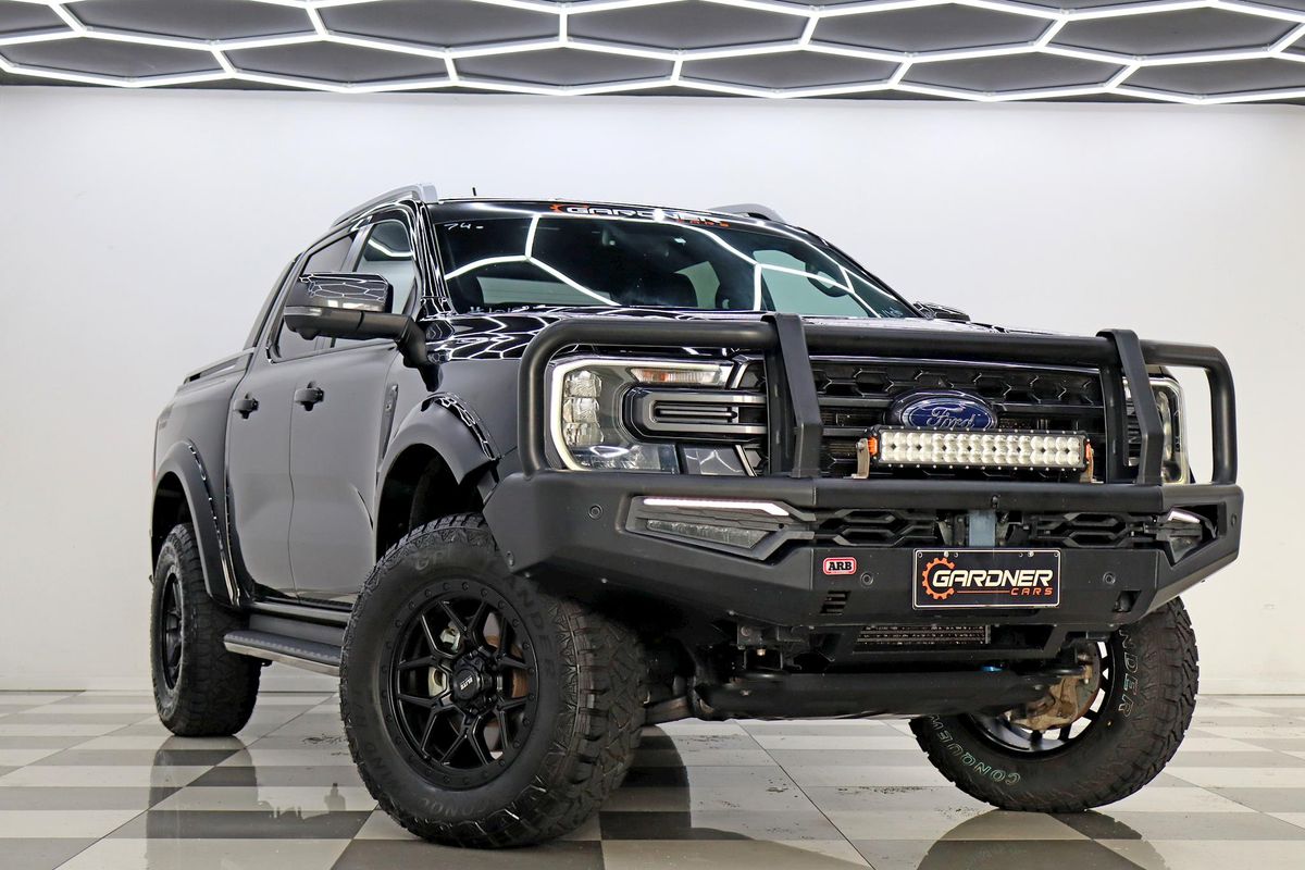 2023 Ford Ranger Wildtrak 4X4 3.0L