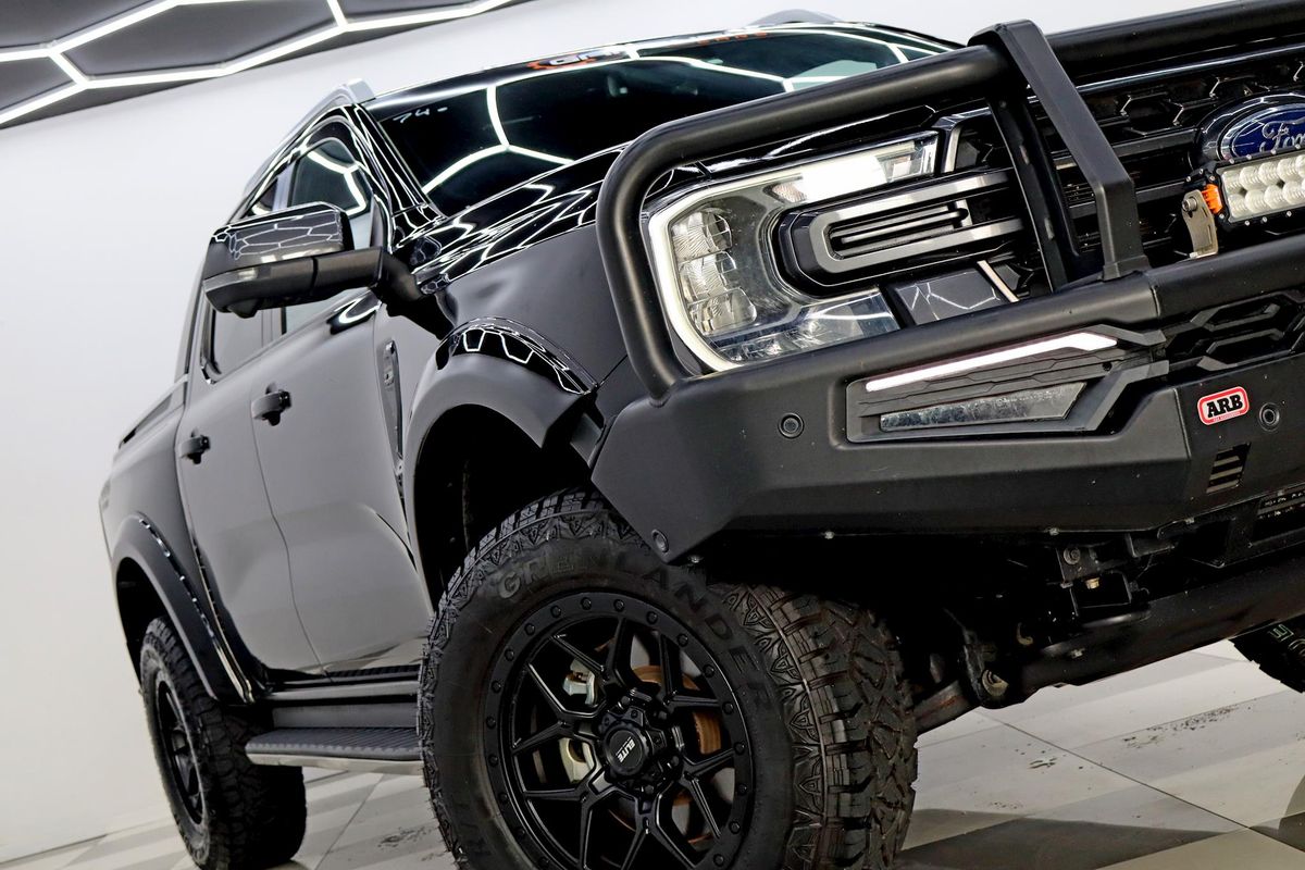 2023 Ford Ranger Wildtrak 4X4 3.0L