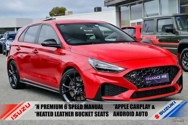 2021 Hyundai i30 N Premium PDe.V4