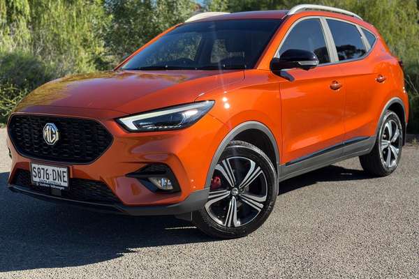 2023 MG ZST Excite