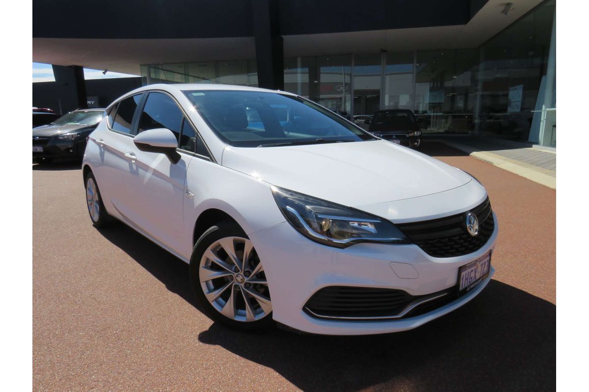 2018 Holden Astra R BK