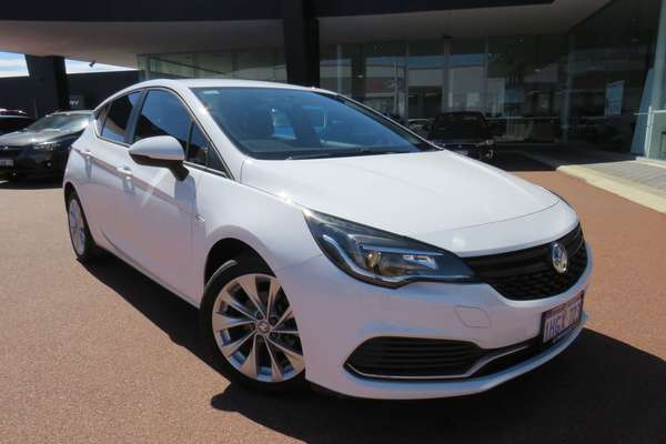 2018 Holden Astra R BK