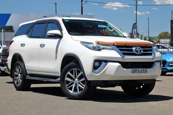 2017 Toyota Fortuner Crusade GUN156R