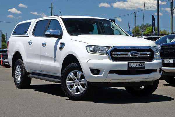 2019 Ford Ranger XLT PX MkIII 4X4 3.2L