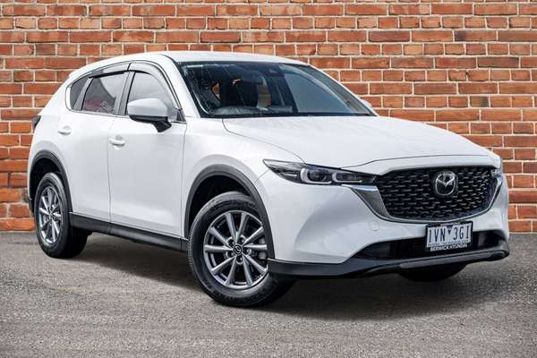 2022 Mazda CX-5 Maxx KF Series