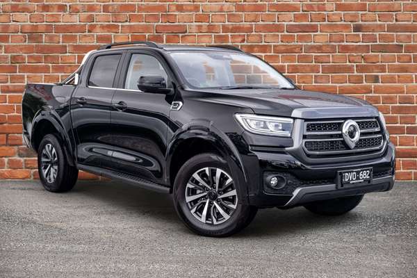 2025 GWM Cannon Ultra NPW 4X4