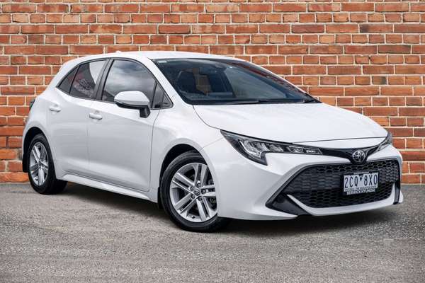 2018 Toyota Corolla Ascent Sport MZEA12R