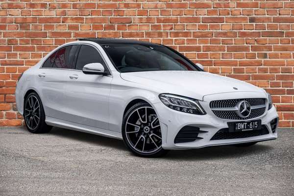 2019 Mercedes-Benz C-Class C200 W205