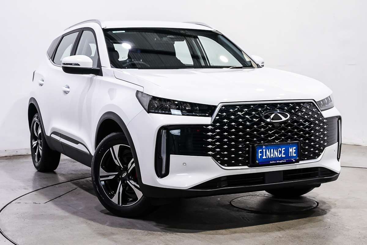 2025 Chery Tiggo 4 Urban