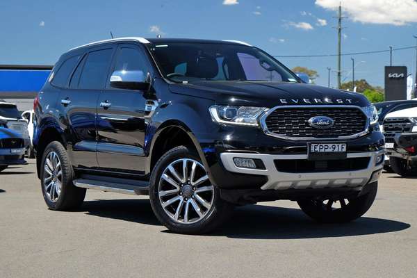 2021 Ford Everest Titanium UA II 2.0L