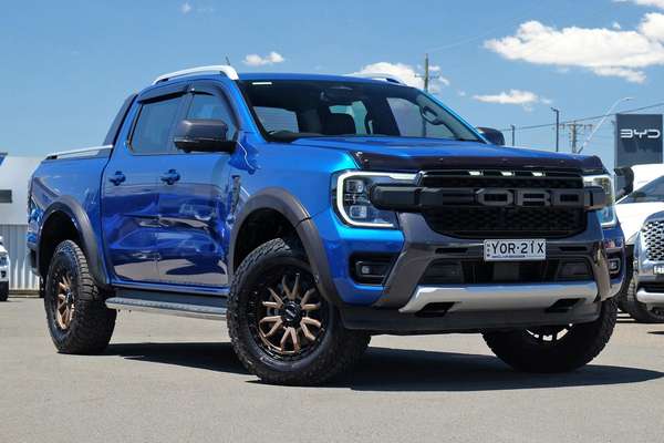 2024 Ford Ranger Wildtrak 4X4 3.0L