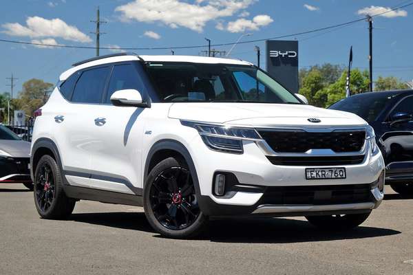 2020 Kia Seltos GT-Line SP2
