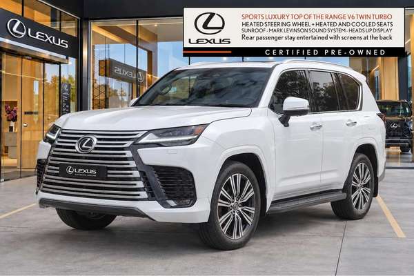 2025 Lexus LX LX500d Sports Luxury FJA310R