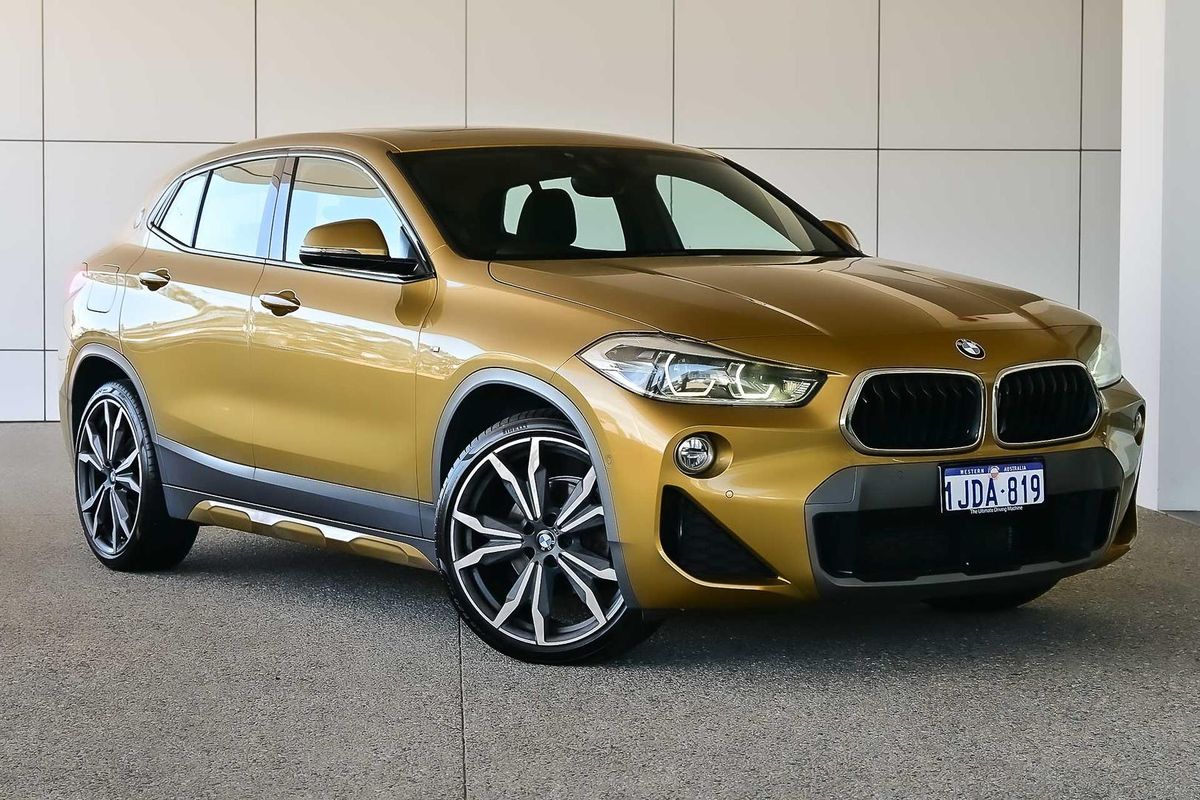 2018 BMW X2 sDrive18i F39