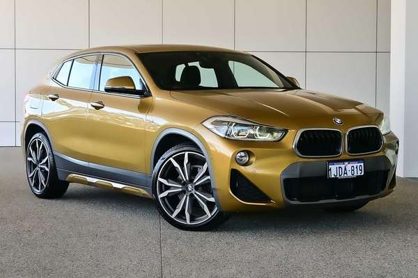 2018 BMW X2 sDrive18i F39